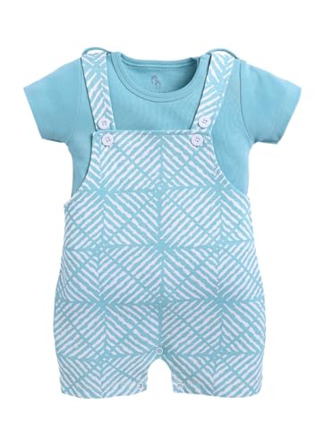 Image of BABY GO Unisex Baby Dungarees