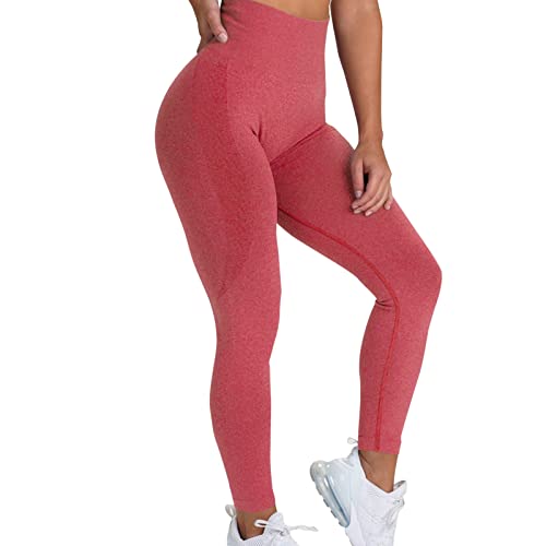 Leggings deportivos para mujer, push up, pantalones de deporte con bolsillos, transpirables, pantalones de yoga, leggings de gimnasio, opacos, cintura alta, elásticos, largos, para correr