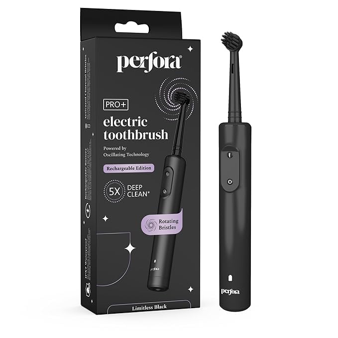Generic Electric Toothbrush Rechargeable Electric Brush Toothbrush Electric Adult 8800 RPM 1 Mode 2 min Auto Timer Limitless