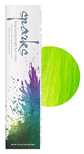 Sparks Bright Haircolor Key Lime 3oz by Unknown