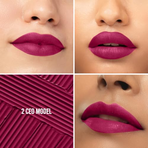 Image of INSIGHT Cosmetics Blur Rouge Lipstick - Long Lasting | Matte Finish | Non-Transfer | Lightweight & Non-Sticky | One-Swipe Pigment (Ceo Move) - 4.2g