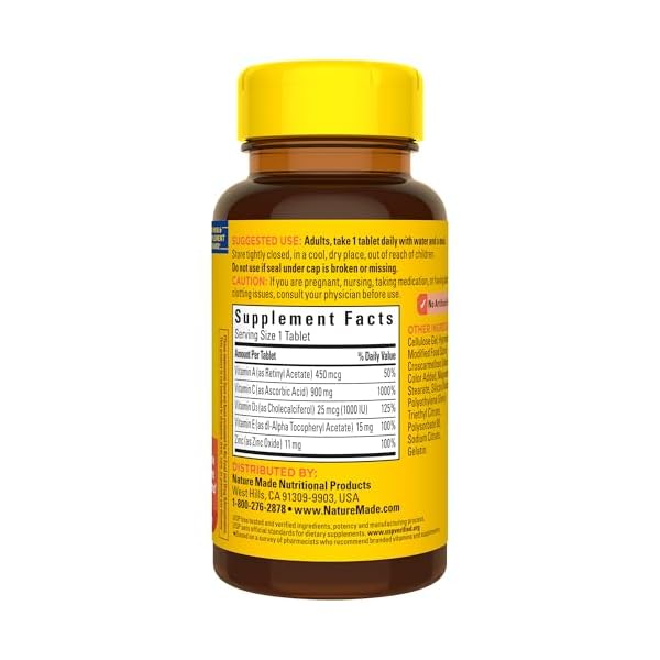 Super C Unflavored Tablet Adultunisex Omega-3Healthy Immune SystemNogluten_free - Image 9