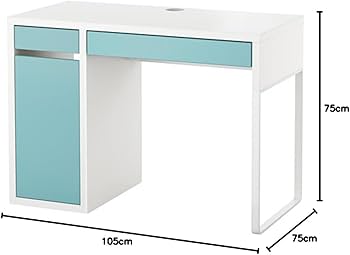 IKEA⭐︎イケア⭐︎ミッケ⭐︎ホワイト⭐︎勉強机 MICKE ミッケ デスク, ホワイト, 105x50 cm - IKEA