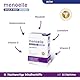 menoelle® OVULA med Hydro+ zur Behandlung von Scheidentrockenheit, Brennen, Juckreiz, Spannungsgefühl und gereizter oder entzündeter Vaginalschleimhaut – hormonfrei & regenerierend. 10 Zäpfchen.