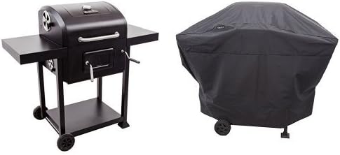 Char-Broil Charcoal Grill, 580 Square Inch with Char-Broil Performance Grill Cover, 2 Burner: Medium