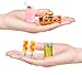 MGA's Miniverse Make It Mini Food Cafe Series 3 Mini Collectibles, Mystery Blind Packaging, DIY, Resin Play, Replica Food, NOT Edible, Collectors, 8+, Multicolor, Miniature