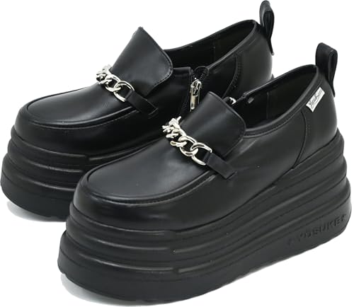 [ [XP YOSUKE ] Xj[J[ fB[X `F[ ꃍ[t@[ 9.5cmgvC[\[ 23.0cm ubN