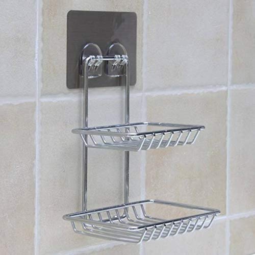 Getzon Wall Mount SelfAdhesive Stainless Steel Waterproof Kitchen