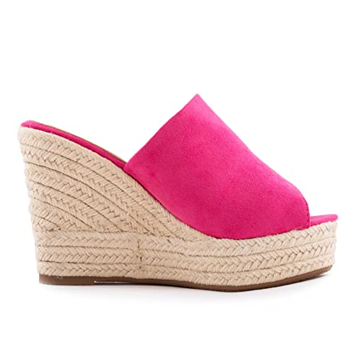 Toocool - Scarpe Donna Sandali Zeppe Zeppa