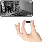 Mini WiFi Hidden Spy Camera, Smallest Cameras HD1080P for Home Security,Surveillance Small Nanny Cam...