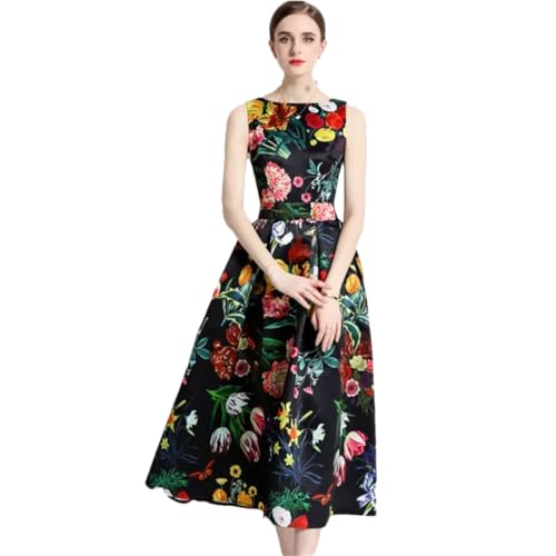 Elegantes Tankkleid für Damen, Cocktailkleid, Party, Robe, Vintage,...