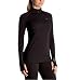 Paradox Base Layer Top for Women - Black
