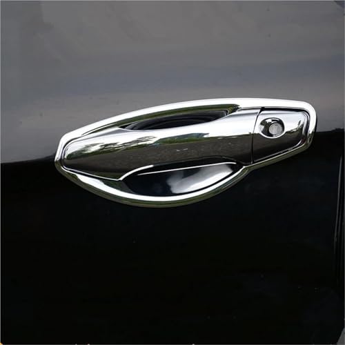 Embellecedor cromado para manija de coche Hyundai Santa Fe IX45 Style2 2013-2018 5