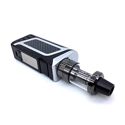 E Zigarette Starter Set 80W,2000mah Akku und 2ml Top Refill Verdampfer ...