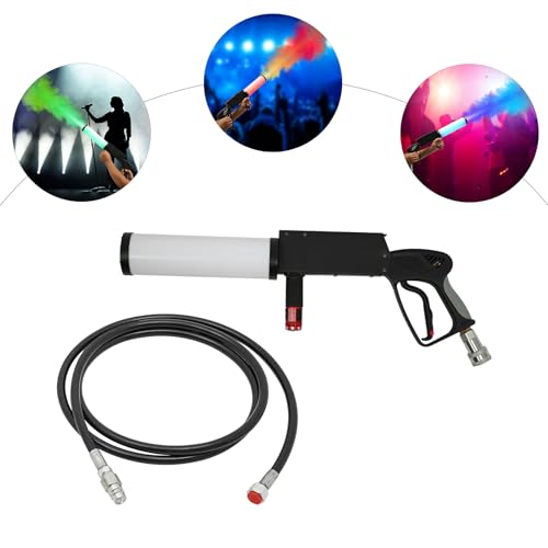 Máquina de Humo CO2 con LED para DJ miniatura 6