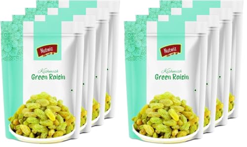 Image of Nutwiz Nuts and Seeds (Kandhari Raisins /Kishmish 800) (Pack of 2)
