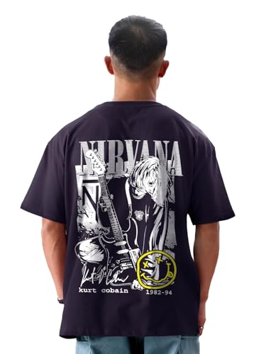 Image of crazymonk Nirvana Oversized T-Shirt