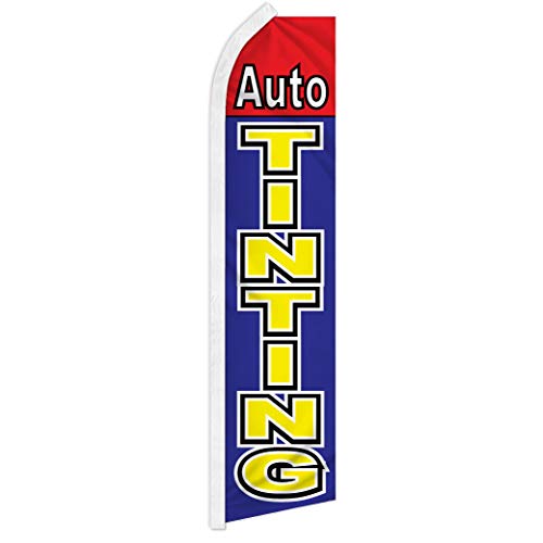 Auto Tinting Swooper Swooper Flag