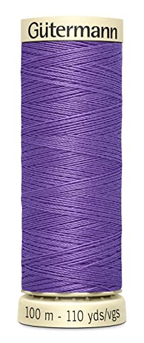 Hilo Sew-All 110 yardas - Violeta Parma miniatura 1