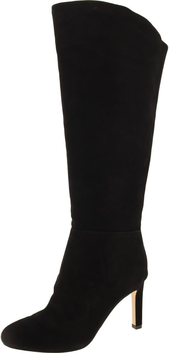 Nine West Women's Sancha Knee High Boot 5 Black 002