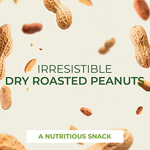 Image of Beyond Nature Dry Roasted Peanuts - Unsalted 2 Pound (32 oz) Vacuum Sealed Non GMO, No Oil & No Salt, Low Carb, Keto Friendly & Vegan Snack (Pack of 3)