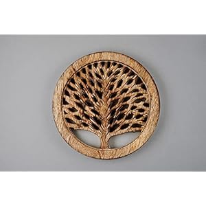 Weddinggiftssetof2woodentrivetsforhotdishespotsandpansteapotholdershotpadstreeoflifedesignmodernfarmhousekitchencounterdecordia8inchburnt Urban Country Home Decor Wedding gifts set of 2 wooden trivets for hot dishes pots and pans tea pot holders hot pads tree of life design modern farmhouse kitchen counter decor dia 8 inch burnt urban country home decor