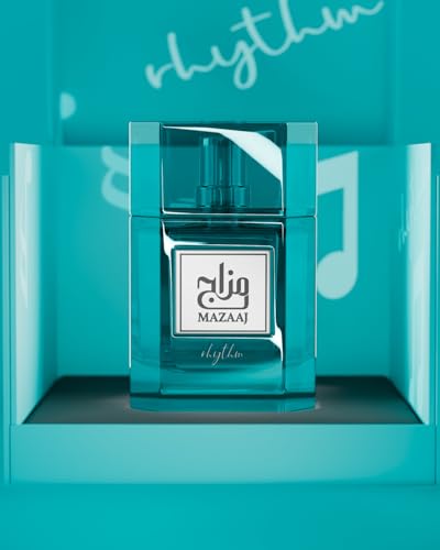 Image of Zimaya Mazaaj Rhythm Eau De Parfum for Unisex, 100ml