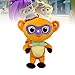 Vivo Peluche Animali, Peluche Scimmia Vivos, Peluche Animali Film Cartoon, Bambola Peluche Peluche, Cuscini Regalo di Natale per Bambini-Monkey