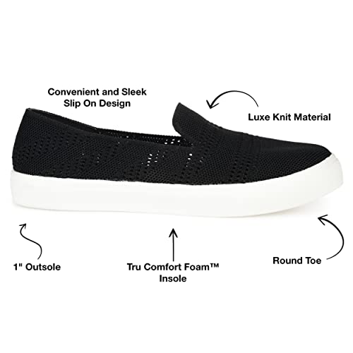 Journee Collection Women's Casual and Fashion Sneakers2