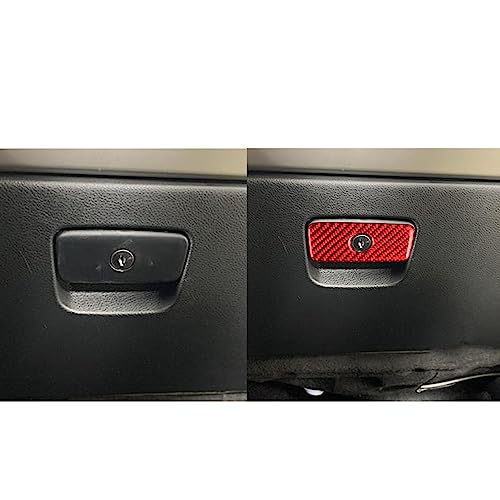 Sticker Carbono Fibra Cubierta Manija miniatura 4