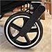 Stroller Wheel Stroller Front Wheel for Cybex Priam 3/4 2019~2025 Direct Replace Pushchair Accessories Baby Buggy(Rosegold)