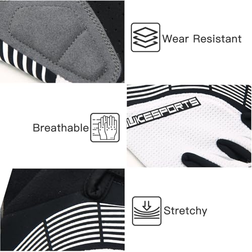 Souke Sports Half Finger Padded Gloves