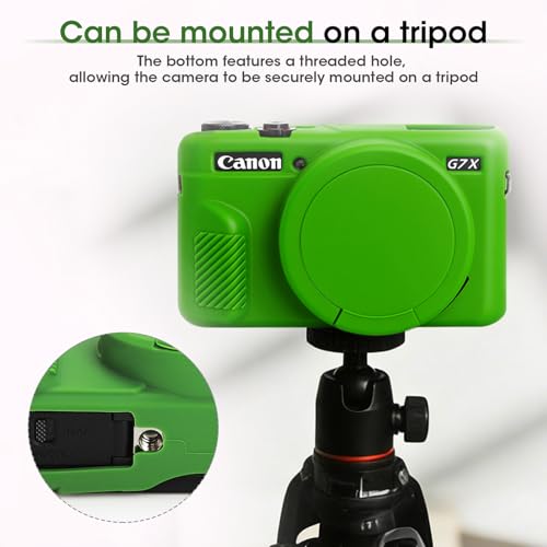 Funda para Canon PowerShot G7 X Mark II con accesorios miniatura 6