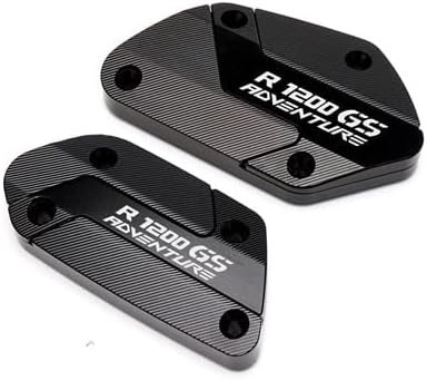 KAnduo Depósito de embrague M para BMW R 1200 Gs R1200GS Adv R1250GS Adventur R 1250 Gs Adv Y (Talla R1200GSADV Negro)
