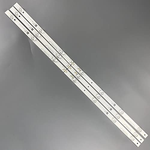 Tira LED LB-C400U17-E5F-S-G71-JF1 para retroiluminación de Philco PTV40G50 en 4 sets