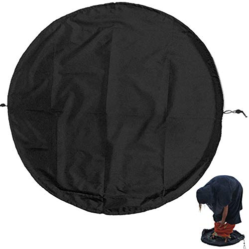 XINYIND XYDZ Traje de Neopreno Estera de Cambio Estera,Cambiador con cordón, Ideal para natación, Deportes acuáticos, Surf, Kayakers, Vacaciones en la Playa y Movimiento al Aire Libre Cover