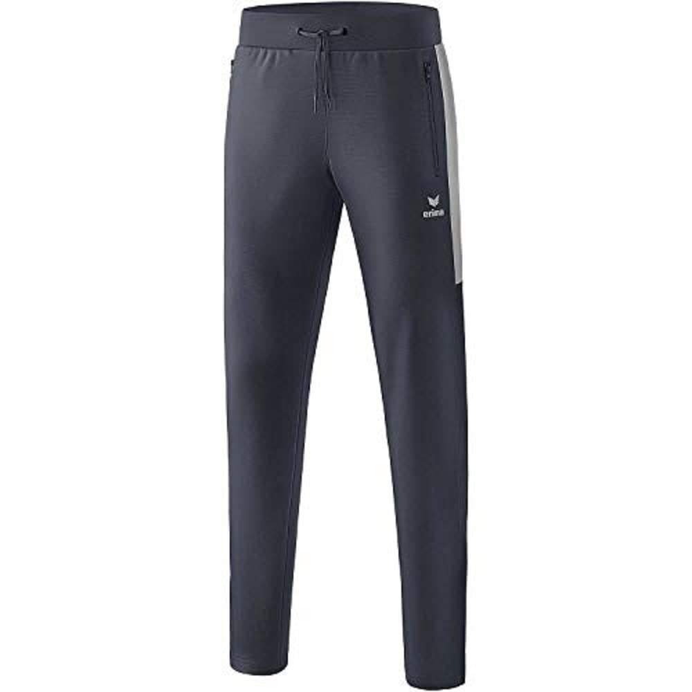 Erima Herren Squad Arbeits Trainingshose (1102002), Slate Grey/Silver Grey, S