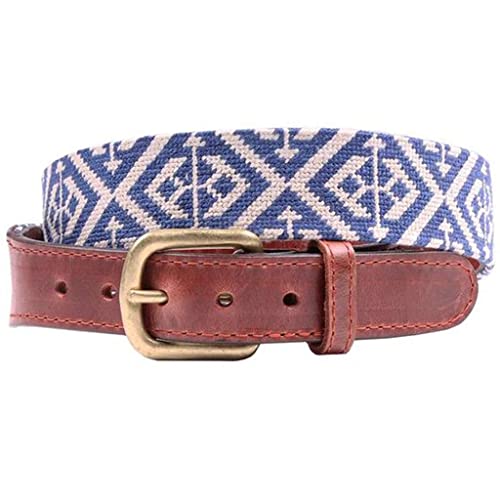 Scarsdale Needlepoint Belt by Smathers & Branson