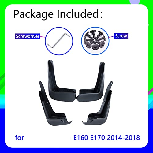 Garde-boue pour Toyota Corolla Altis E160 E170 2014-2018 - 3