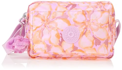 Image of Kipling Women's Abanu Medium Crossbody Bag, Lightweight, Adjustable Nylon Waist Pack with Multi-Compartment Zip Pockets
