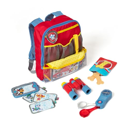 Melissa & Doug 33271 Paw Patrol Pup Backpack Role Play Set (15 Pieces) - Paw Patrol Adventure Pack, Toys thumb #3