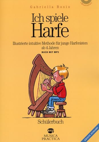 Méthode Ich spiele harfe pour apprendre la harpe seul sans fausses notes