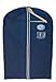 Medline NON78100 Garment Bags, Navy Blue (Case of 25)