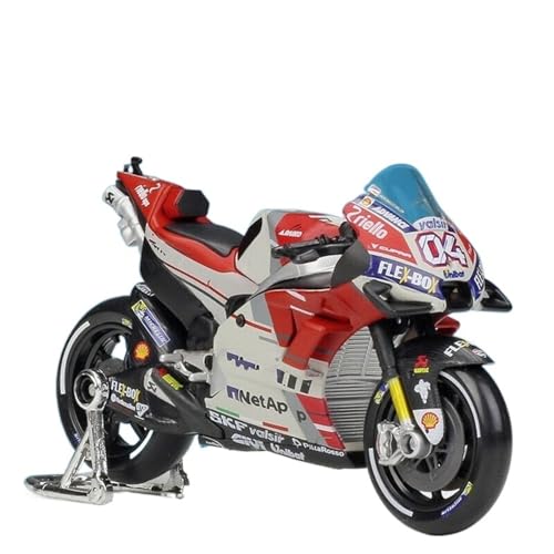 Miniature Moto de Course 1:18 Décoration Bureau Passion Grand Prix