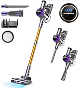 YISORA Aspirapolvere Con Filo 6 In 1 - 600W, 23kPa, Per Peli Animali, Pavimenti E Tappeti - Foto 7