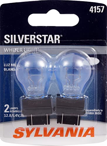 SYLVANIA - 4157 SilverStar Mini Bulb (Contains 2...