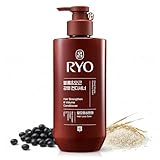RYO Strengthen & Volume Conditioner with Korean Ginseng & Caffeine - Volumizing and Revitalizing for Fine Hair, Anti Loss Care, Strengthening hair roots, 16 Fl Oz.