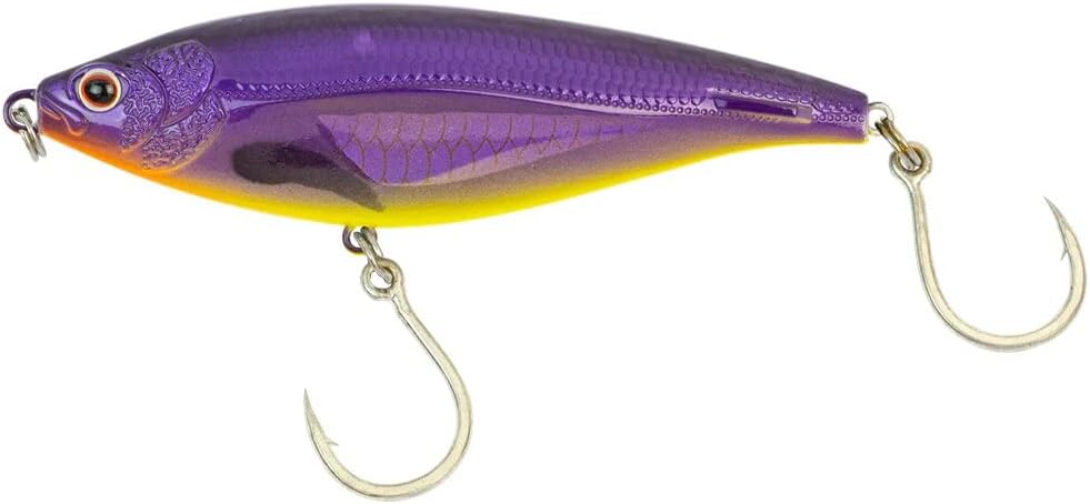 Nomad Design Madscad 78 サスペンディング - スヌーク、ストライプバスに最適 - BKK ディアブロ 5X