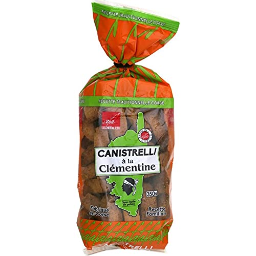 Biscuiterie Afa Biscuits canistrelli à la clémenti Cover