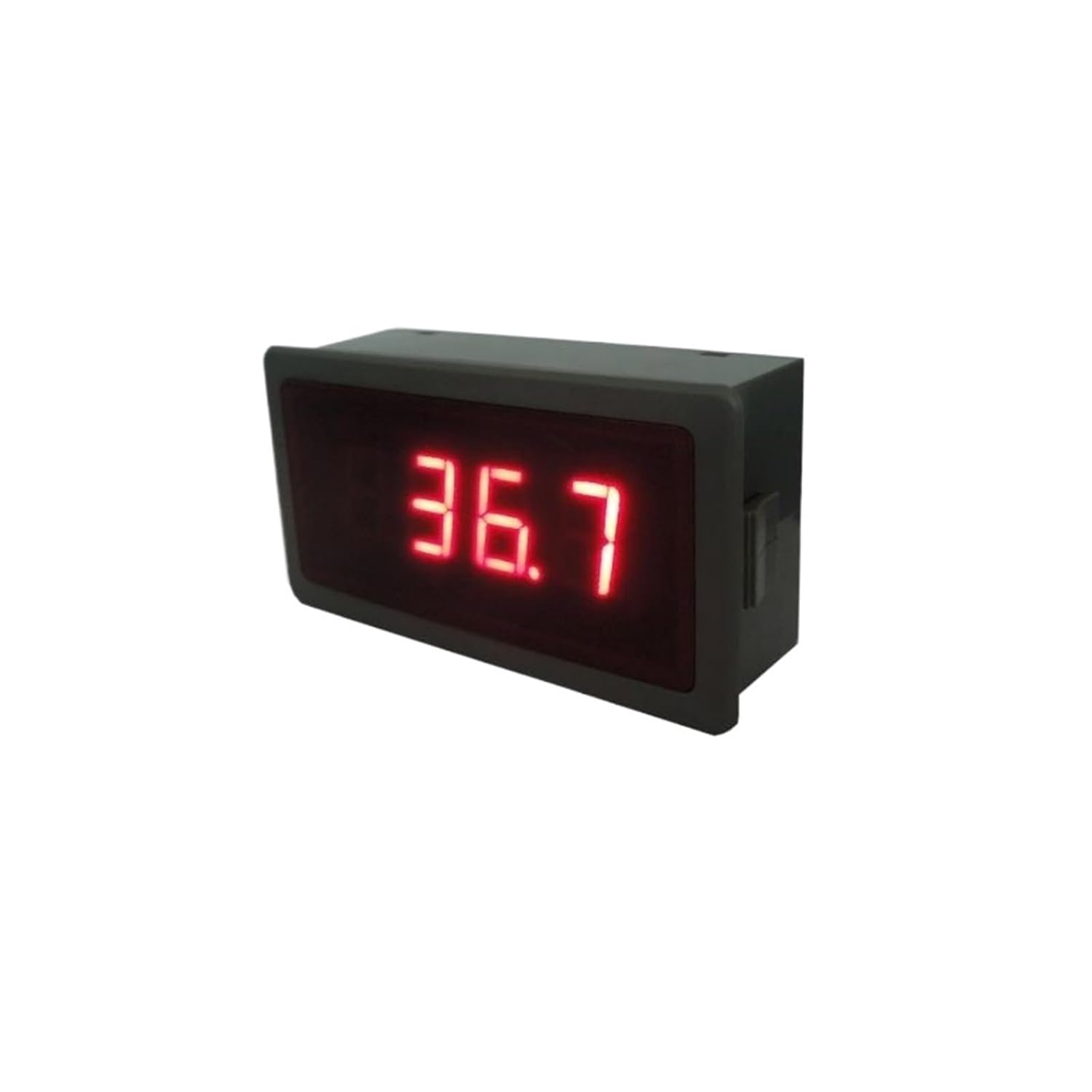 YB5140TM LED Digital Temperature Tester PT100 Cu100 BA1 G53 K Type Thermocouple Sensor J N Thermometer Temperature Meter Probe(50R,J,Power Supply DC24V)